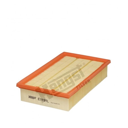 Hengst Air Filter, E1191L E1191L